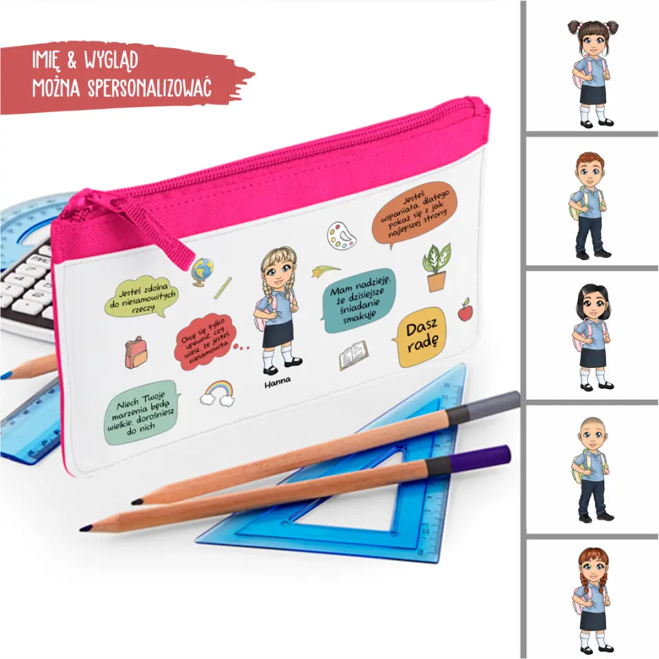 Jesteś zdolna do niesamowitych rzeczy