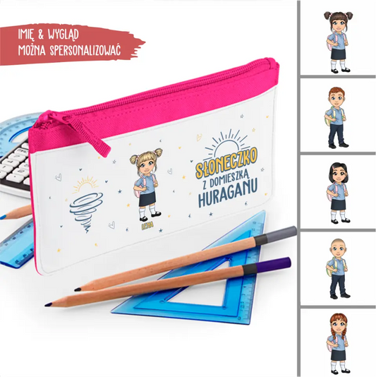 Słoneczko z domieszką huraganu