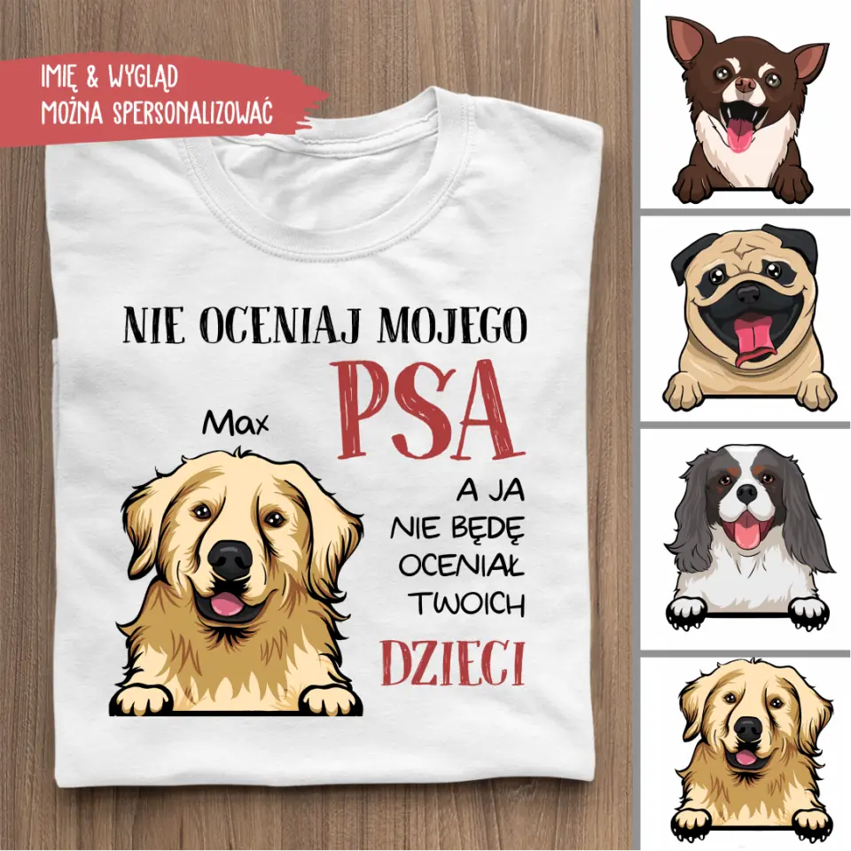 NIE OCENIAJ MOJEGO PSA
