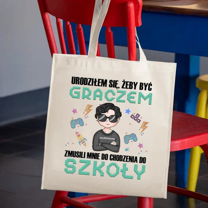 Urodziłem się, żeby być graczem