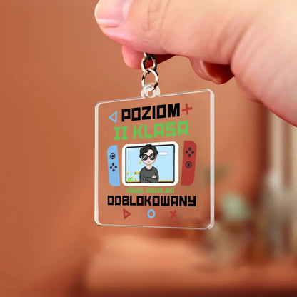 Poziom “II klasa”odblokowany