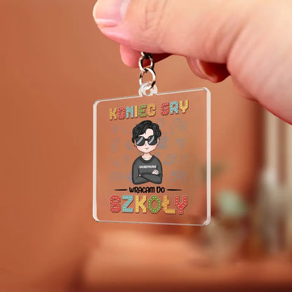 Koniec gry. Wracam do szkoły