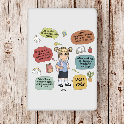 Jesteś zdolna do niesamowitych rzeczy