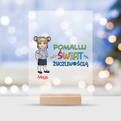 Pomaluj świat życzliwością