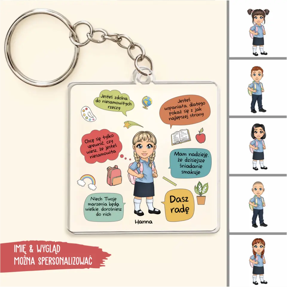 Jesteś zdolna do niesamowitych rzeczy