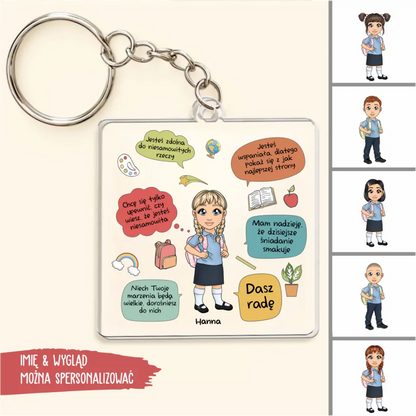 Jesteś zdolna do niesamowitych rzeczy