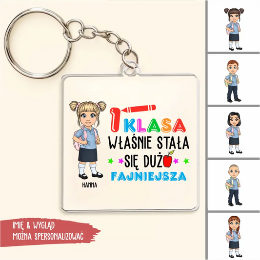 Klasa właśnie stała się dużo fajniejsza