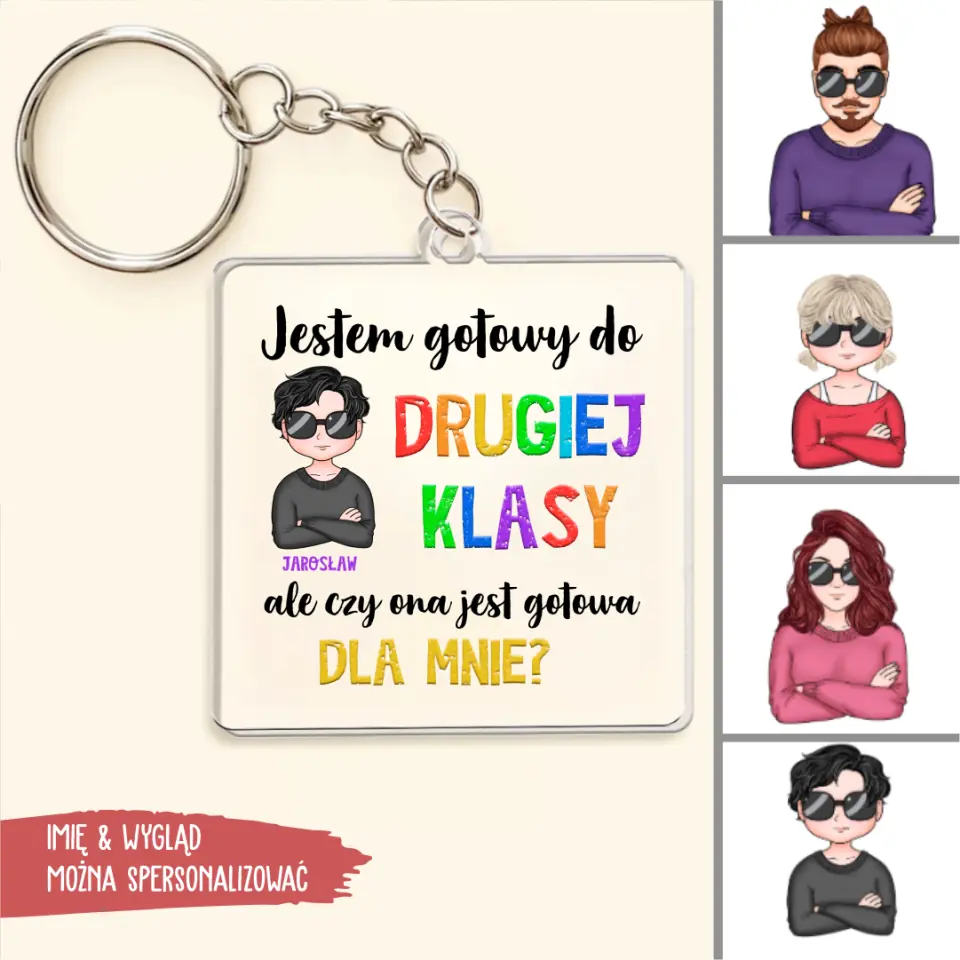 Jestem gotowy do drugiej klasy, ale czy ona jest gotowa dla mnie