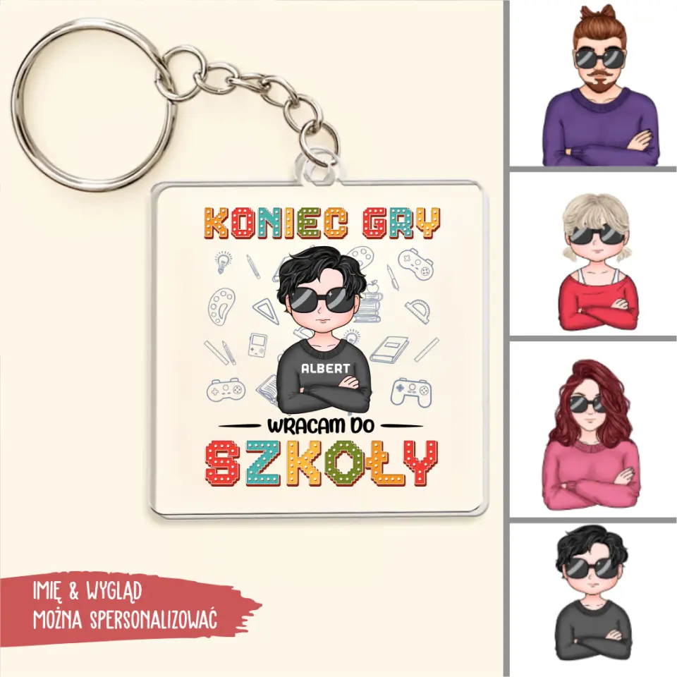 Koniec gry. Wracam do szkoły