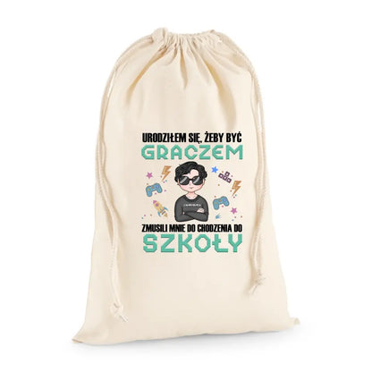 Urodziłem się, żeby być graczem