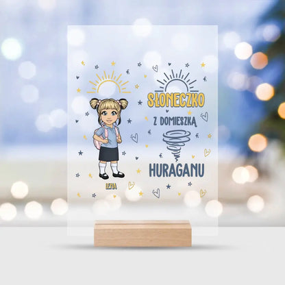 Słoneczko z domieszką huraganu