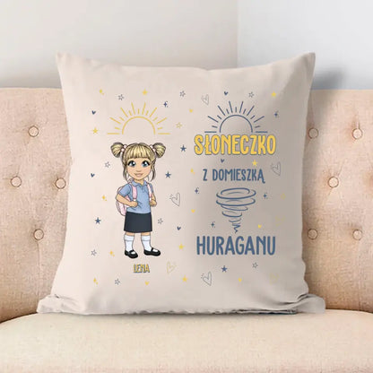 Słoneczko z domieszką huraganu