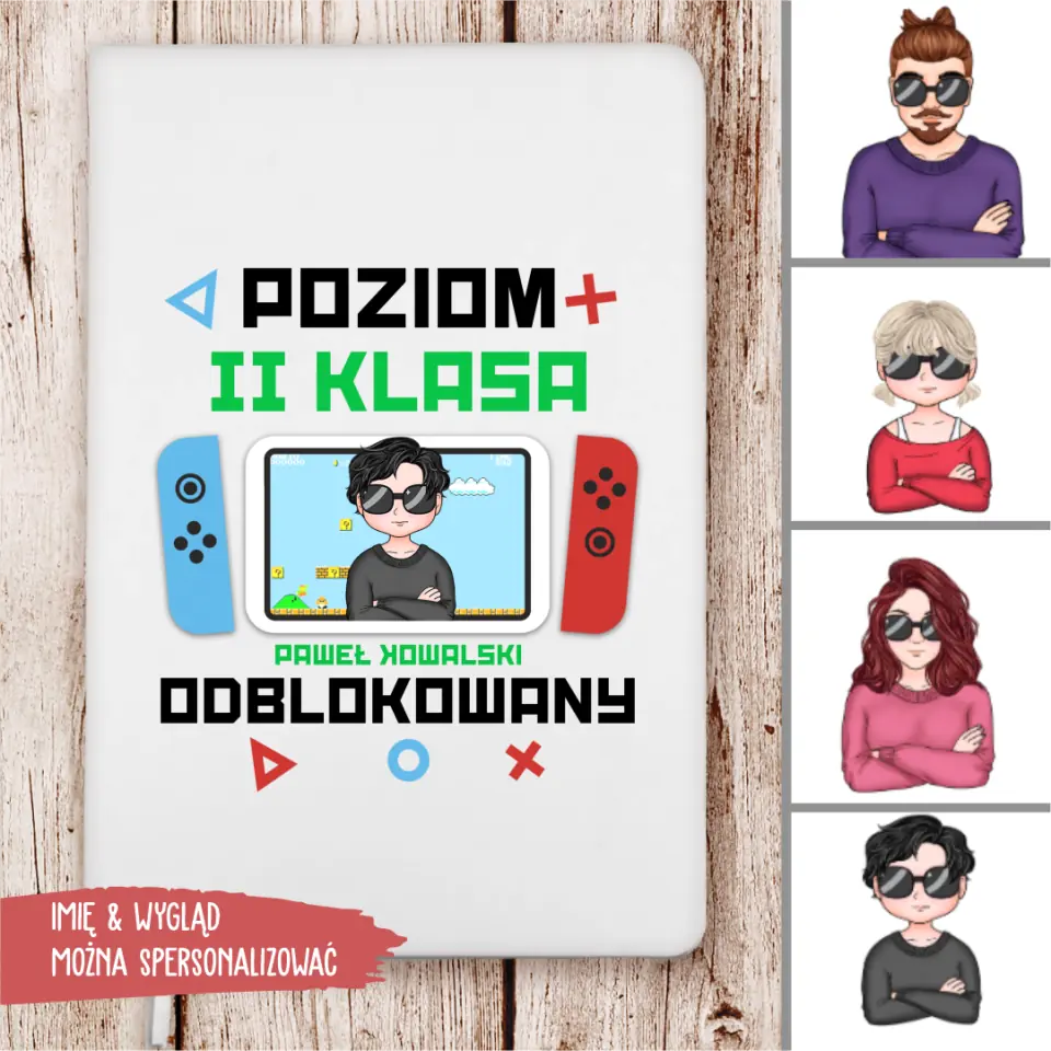 Poziom “II klasa”odblokowany