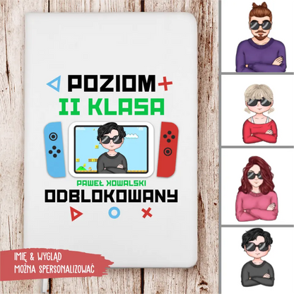 Poziom “II klasa”odblokowany