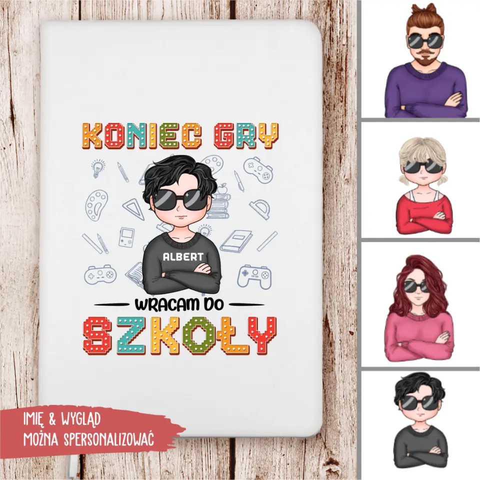 Koniec gry. Wracam do szkoły