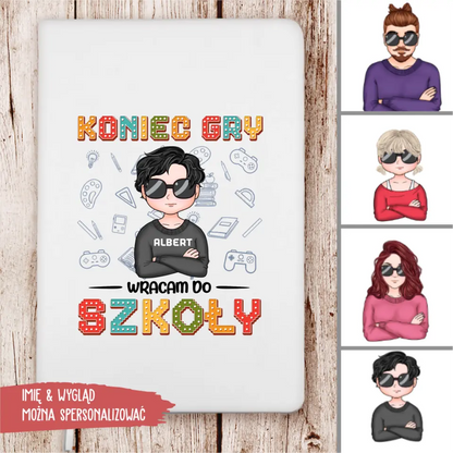 Koniec gry. Wracam do szkoły