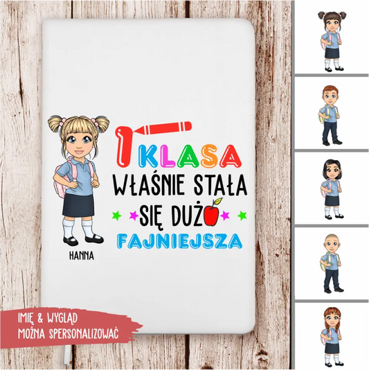 Klasa właśnie stała się dużo fajniejsza
