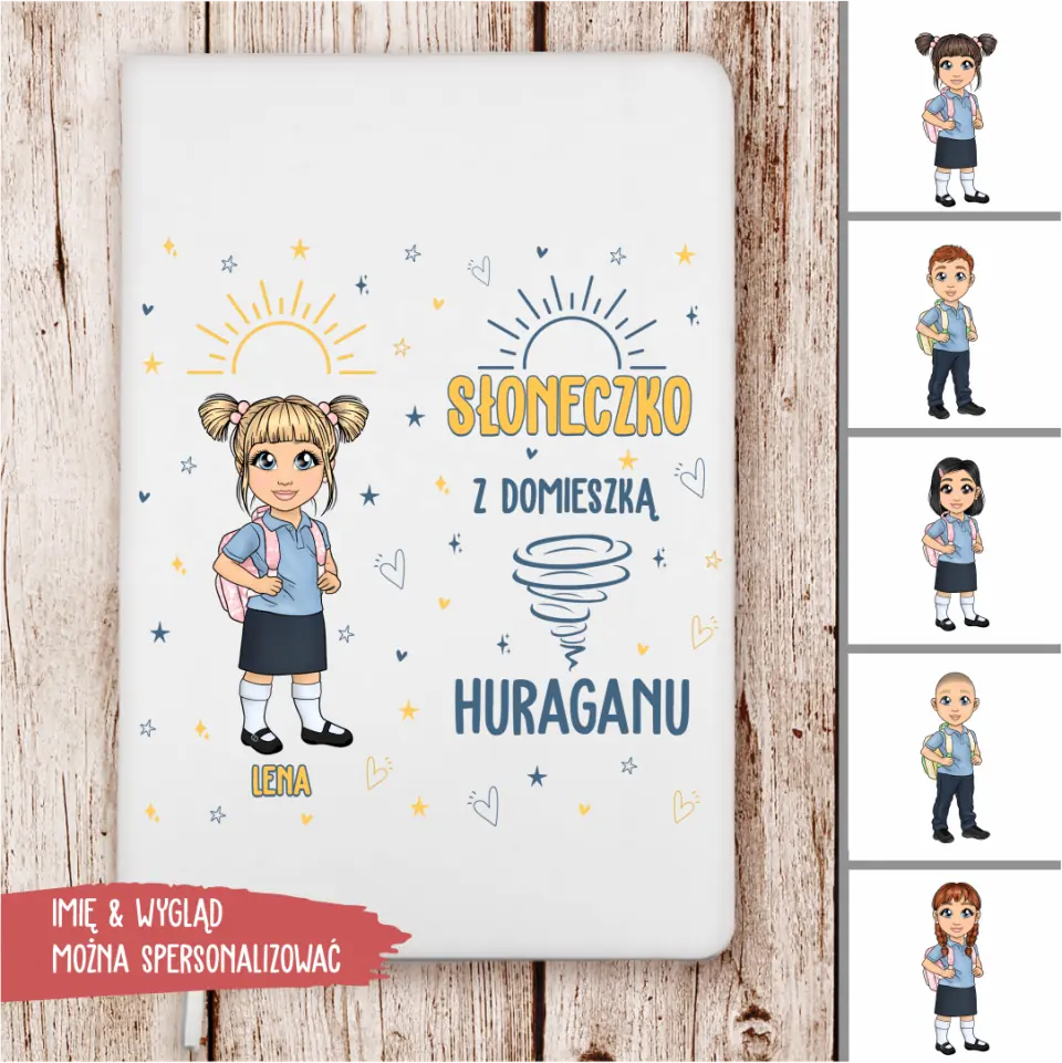 Słoneczko z domieszką huraganu