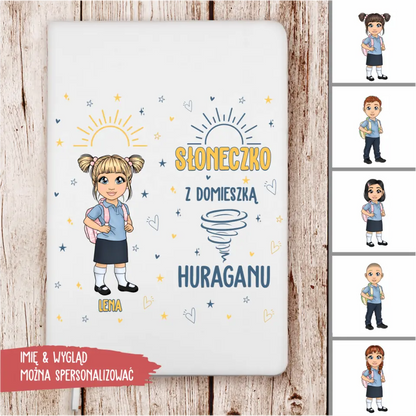 Słoneczko z domieszką huraganu