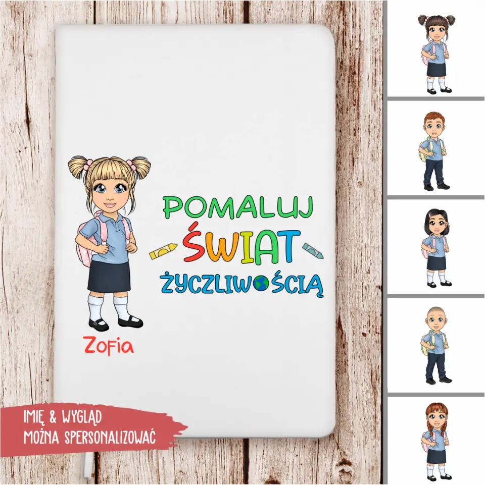 Pomaluj świat życzliwością