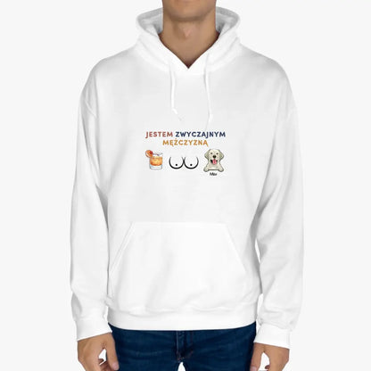 Jestem zwyczajnym mężczyzną