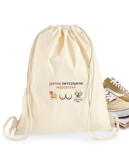 Jestem zwyczajnym mężczyzną