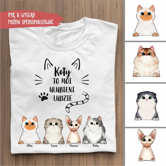 Koty to moi ulubieni ludzie