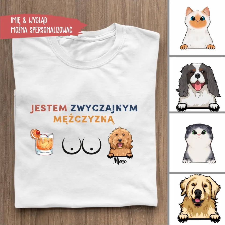Jestem zwyczajnym mężczyzną