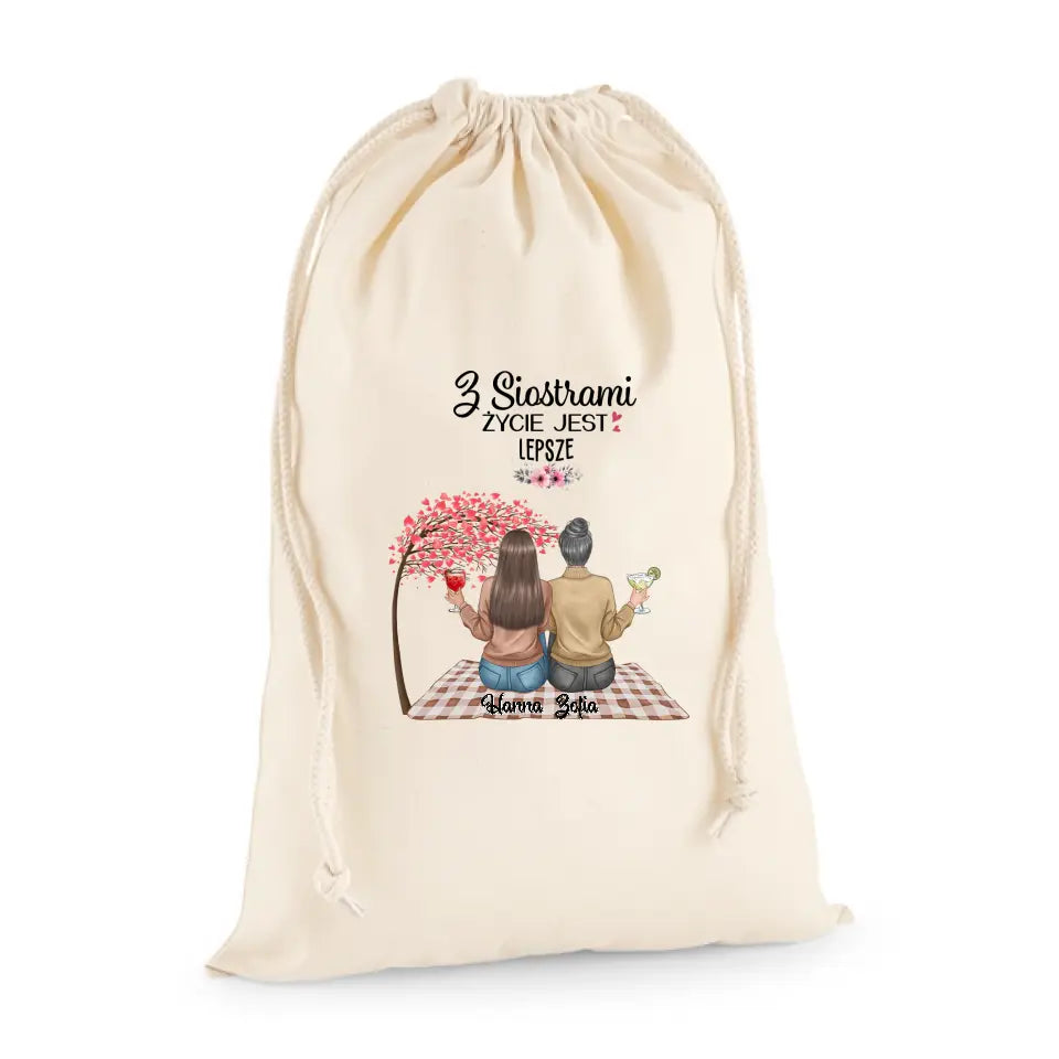 Z siostrami życie jest lepsze