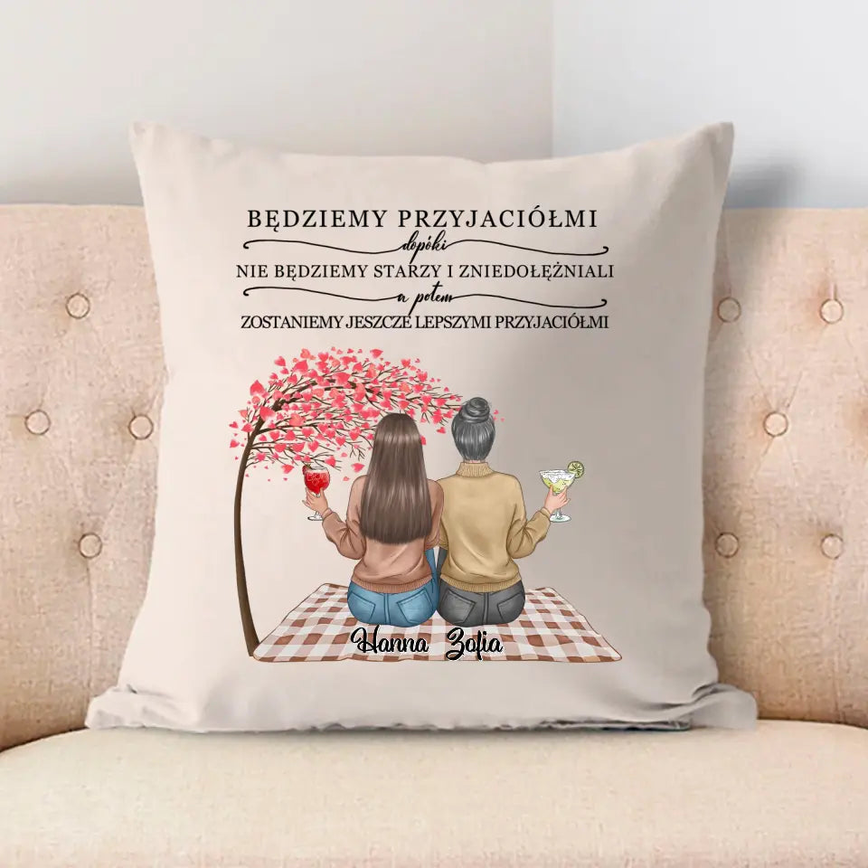 Będziemy przyjaciółmi