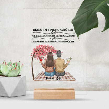Będziemy przyjaciółmi
