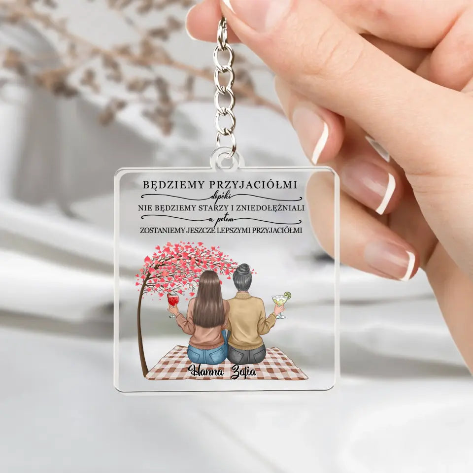 Będziemy przyjaciółmi