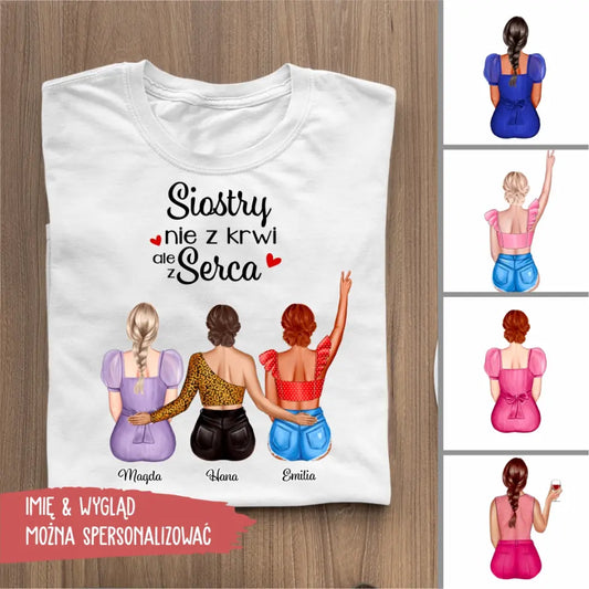 Siostry nie z krwi ale z serca