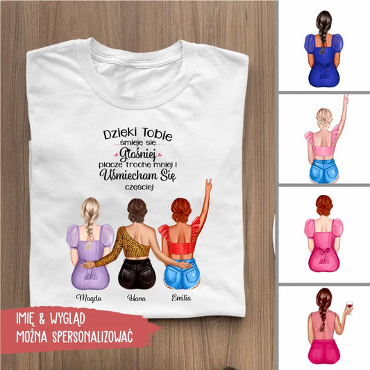 Dzięki Tobie śmieję się głośniej