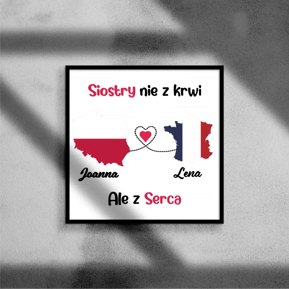 Mapy - Siostry nie z krwi ale z serca