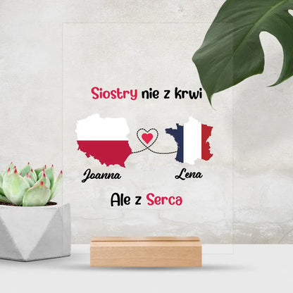 Mapy - Siostry nie z krwi ale z serca