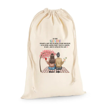 Dla ciebie siostro, poszłabym w ogień.