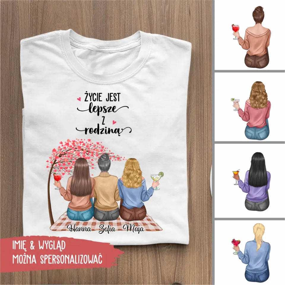 Życie jest lepsze z rodziną
