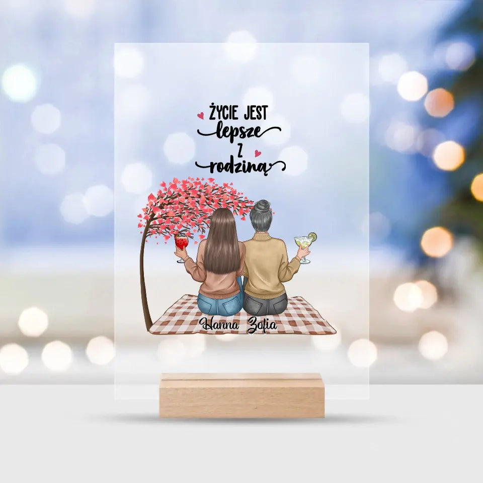 Życie jest lepsze z rodziną