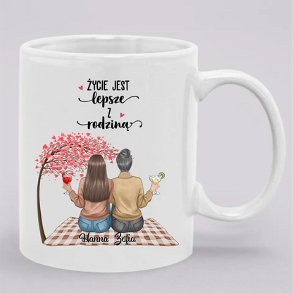 Życie jest lepsze z rodziną