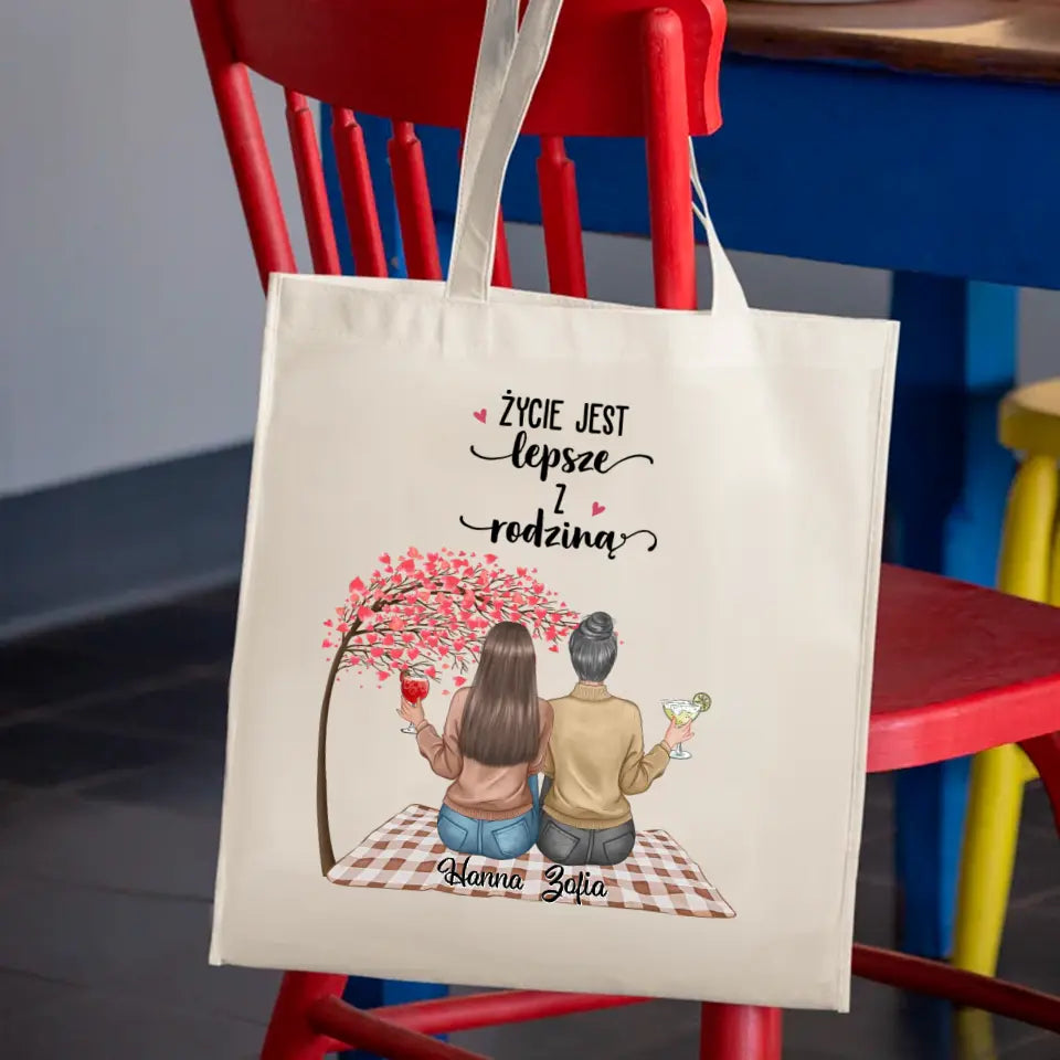 Życie jest lepsze z rodziną