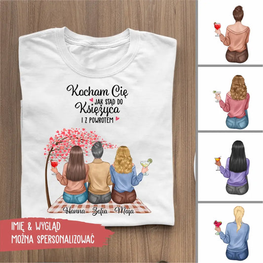 Kocham cię jak stąd do księżyca i z powrotem