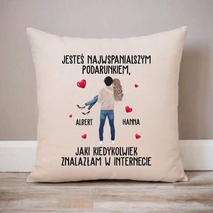 Jesteś najwspanialszym podarunkiem, Jaki kiedykolwiek znalazłam w internecie