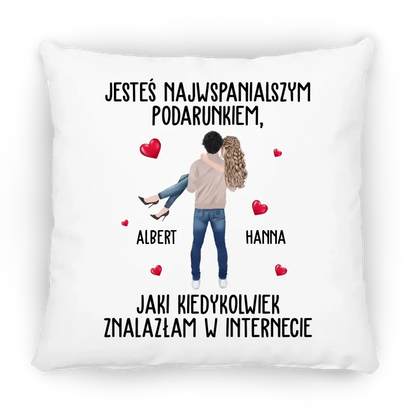 Jesteś najwspanialszym podarunkiem, Jaki kiedykolwiek znalazłam w internecie