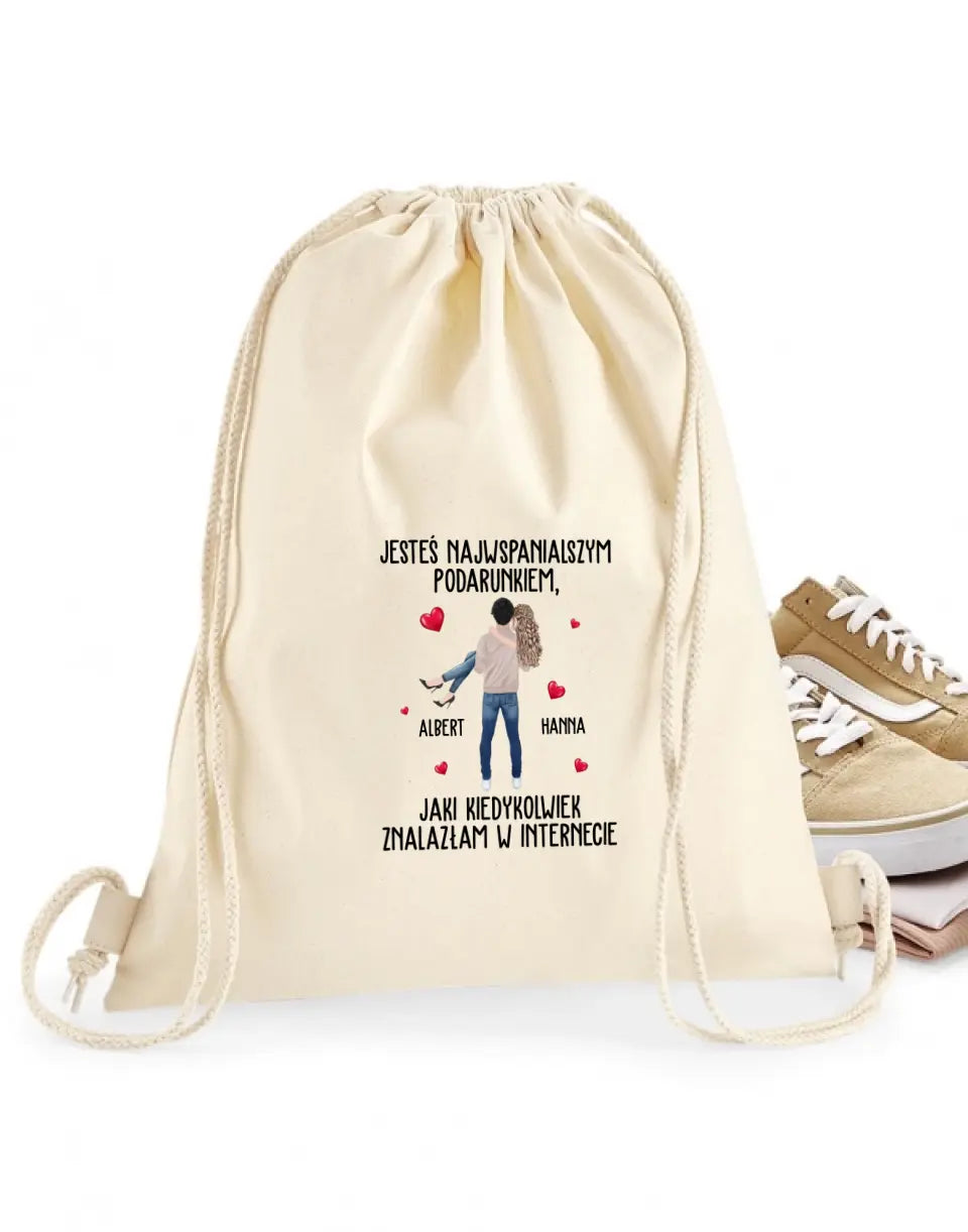 Jesteś najwspanialszym podarunkiem, Jaki kiedykolwiek znalazłam w internecie