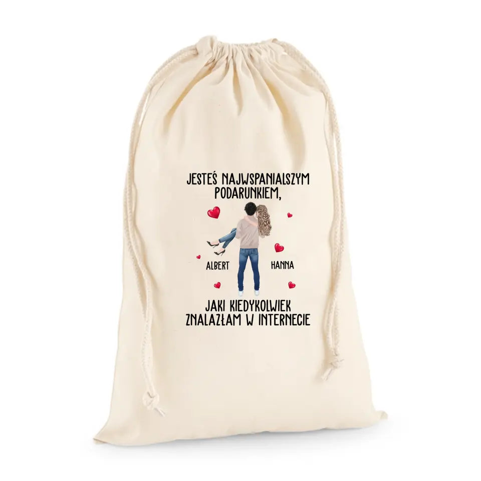 Jesteś najwspanialszym podarunkiem, Jaki kiedykolwiek znalazłam w internecie