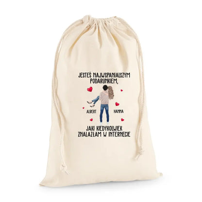 Jesteś najwspanialszym podarunkiem, Jaki kiedykolwiek znalazłam w internecie