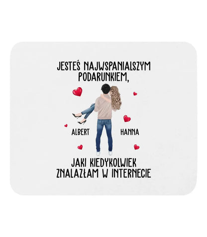 Jesteś najwspanialszym podarunkiem, Jaki kiedykolwiek znalazłam w internecie