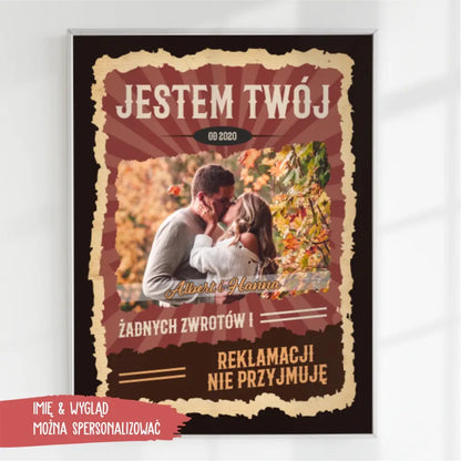 Jestem Twój. Żadnych zwrotów i reklamacji