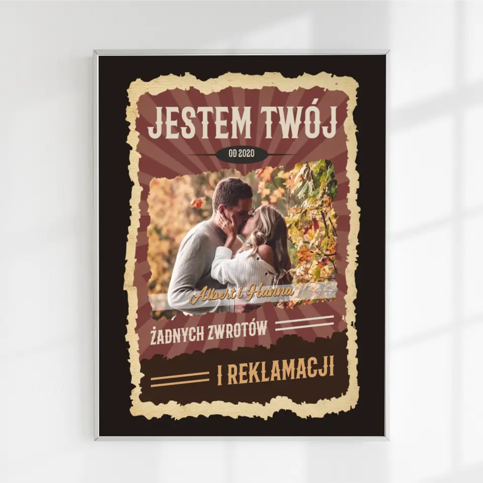 Jestem Twój. Żadnych zwrotów i reklamacji